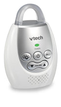 Load image into Gallery viewer, VTech DM221 Audio Baby Monitor with up to 1,000 ft of Range, Vibrating Sound-Alert, Talk Back Intercom &amp; Night Light Loop