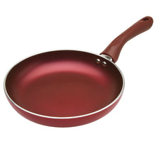 Load image into Gallery viewer, Ecolution Evolve Heavy-Gauge Aluminum with a Soft Silicone Handle  Dishwasher Safe Non-Stick Fry Pan, Crimson Red – 11” Diameter