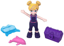 Load image into Gallery viewer, Polly Pocket Tiny Pocket World, Polly &amp; Dolphin