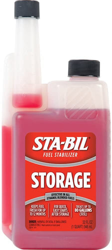 Gold Eagle 22214/1132 32 Oz Sta-Bil Concentrated Fuel Stabilizer