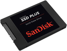 Load image into Gallery viewer, SanDisk SSD PLUS 1TB Internal SSD - SATA III 6 Gb/s, 2.5"/7mm, Up to 535 MB/s