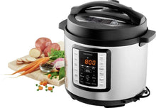 Load image into Gallery viewer, Insignia- 6-Quart Multi-Function Pressure Cooker - Stainless Steel