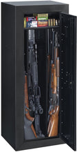 Load image into Gallery viewer, Stack-On TC-16-GB-K-DS Tactical Security Cabinet, Gray/Black