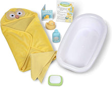 Load image into Gallery viewer, Melissa &amp; Doug Deluxe Baby Care Play Set