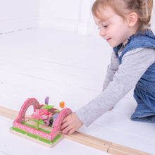 Load image into Gallery viewer, Bigjigs Rail Flower Garden