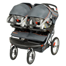 Load image into Gallery viewer, Baby Trend Navigator Lite Double Jogger Stroller