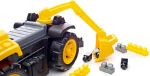 Load image into Gallery viewer, Mega Bloks Cat 3-in-1 Ride-on, Yellow, Standard (DCH13)