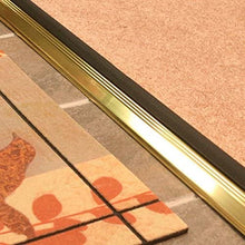 Load image into Gallery viewer, High 3-3/4&quot; Wide Aluminum Door Threshold with Vinyl Seal - #99019