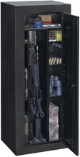 Load image into Gallery viewer, Stack-On TC-16-GB-K-DS Tactical Security Cabinet, Gray/Black