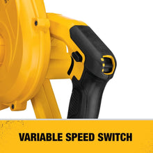 Load image into Gallery viewer, DEWALT 20V MAX Blower for Jobsite, Compact, Tool Only (DCE100B)