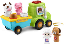 Load image into Gallery viewer, VTech Sort and Wiggle Tractor
