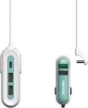 Load image into Gallery viewer, RapidX X5 Plus 5 -Port USB Car Charger with Detachable Cable