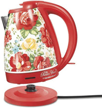 Load image into Gallery viewer, The Pioneer Woman 1.7 Liter Vintage Floral Electric Kettle, Model 40970 by Hamilton Beach
