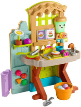 Load image into Gallery viewer, Fisher-Price Laugh &amp; Learn Grow-the-Fun Garden to Kitchen, Interactive Farm-to-Kitchen Playset for Toddlers with Music, Lights and Learning Content