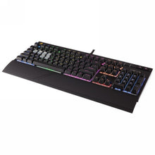 Load image into Gallery viewer, Corsair STRAFE RGB Mechanical Gaming Keyboard — Cherry MX Silent