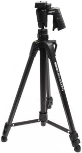 Sunpak 61-inch Ultra 6000PG PlatinumPlus Tripod with Pistol Grip Ball Head