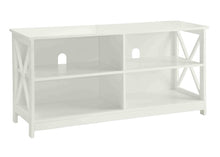 Load image into Gallery viewer, Convenience Concepts Designs2Go Oxford TV Stand, White