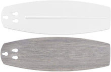 Load image into Gallery viewer, Hampton Bay North Pond 52 in. Matte White LED Ceiling Fan with Light Kit Works with Google Assistant and Alexa