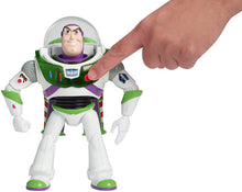 Load image into Gallery viewer, Disney Pixar Toy Story 4 Blast-Off Buzz Lightyear Figure, 7 in / 17.78 cm-Tall, with Lights, Phrases, Sounds and Pop-Out Wings, Gift for Kids 3 Years and Older [Amazon Exclusive]