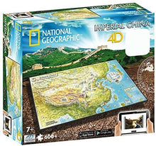 Load image into Gallery viewer, 4D Cityscape Inc 4D National Geographic Ancient China Puzzle Puzzle