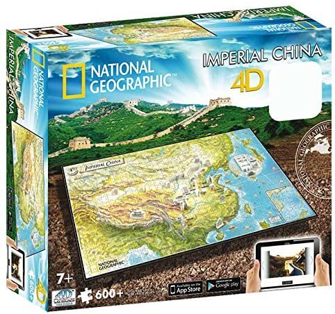 4D Cityscape Inc 4D National Geographic Ancient China Puzzle Puzzle