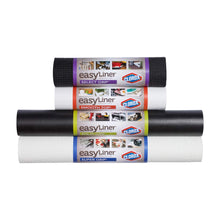 Load image into Gallery viewer, Duck Brand Solid Grip Easy Liner Shelf Liner for Wire Shelving with Clorox, Non-Adhesive, 20-Inch x 6-Feet, White