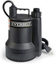 Load image into Gallery viewer, Everbilt SUP54-HD 1/6 HP Plastic Utility Pump