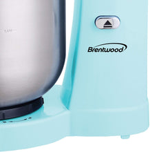 Load image into Gallery viewer, Brentwood 5-Speed Stand Mixer with 3 Quart Stainless Steel Mixing Bowl