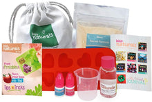 Load image into Gallery viewer, Kiss Naturals: Bath Fizzie Making Kit - All Natural, DIY