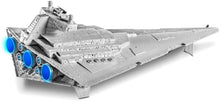 Load image into Gallery viewer, Revell Star Wars SnapTite Build and Play Imperial Star Destroyer Model Building Kit (16"x9"x4")