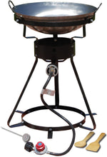 Load image into Gallery viewer, King Kooker 24WC Heavy-Duty 24-Inch Portable Propane Outdoor Cooker with 18-Inch Steel Wok