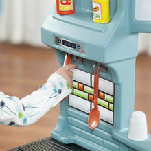 Load image into Gallery viewer, Step2 Best Chefs Kitchen Playset | Kids Play Kitchen with 25-Pc Toy Accessories Set, Real Lights &amp; Sounds, Multicolor