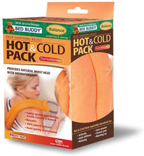 Load image into Gallery viewer, Bed Buddy Aromatherapy Heat Pad and Cooling Neck Wrap - Microwave Heating Pad for Sore Muscles - Cold Wrap Pack for Aches and Pain, Nutmeg/Vanilla Scent