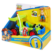 Load image into Gallery viewer, Fisher-Price Disney/Pixar Toy Story R/C &amp; Woody