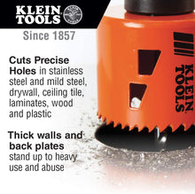 Load image into Gallery viewer, Klein Tools Bi-Metal Hole Saw