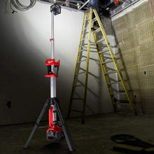 Load image into Gallery viewer, Milwaukee M18 18-Volt Lithium-Ion Cordless Rocket Dual Power Tower Light (Tool-Only) (2500-Lumen)