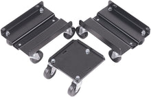 Load image into Gallery viewer, Raider SM-12165 Mini Snowmobile Dolly Kit, Black Steel