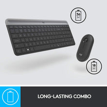 Load image into Gallery viewer, Logitech MK470 Slim Wireless Combo - Graphite