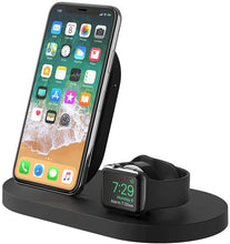 Load image into Gallery viewer, Belkin Boost Up Wireless Charging Dock (Apple Charging Station for Iphone + Apple Watch + USB Port) Apple Watch Charging Stand, iPhone Charging Station, iPhone Charging Dock