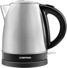 Load image into Gallery viewer, Chefman Color Electric Kettle with Auto Shutoff, Fast Boiling Water Heater