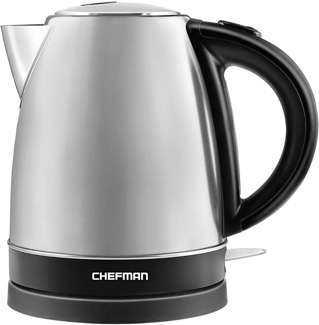 Chefman Color Electric Kettle with Auto Shutoff, Fast Boiling Water Heater