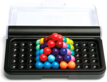Load image into Gallery viewer, SmartGames IQ Puzzler Pro, a Travel Game for Kids and Adults, a Cognitive Skill-Building Brain Game - Brain Teaser for Ages 6 &amp; Up, 120 Challenges in Travel-Friendly Case.