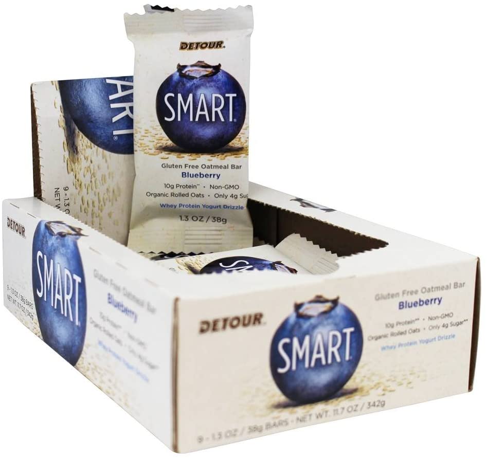 Detour SMART Nutrition bars