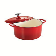 Load image into Gallery viewer, Tramontina Enameled Cast Iron Skillet and Dutch Oven