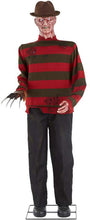 Load image into Gallery viewer, Gemmy 222216 Freddy Kruger Animated Decor, Green/Red/Multicolor