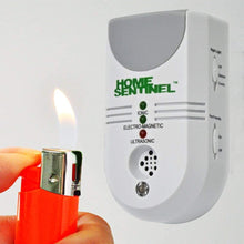 Load image into Gallery viewer, Home Sentinel 5 in 1- Rodents Pest Control Insect and Rodent Repeller - Ultrasonic, Electromagnetic Repeller with Ionizer and Automatic Night Light