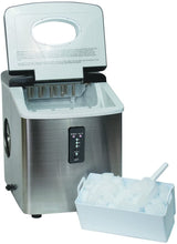 Load image into Gallery viewer, Frigidaire EFIC103 Ice Maker Machine Heavy Duty, Large Stainless Steel