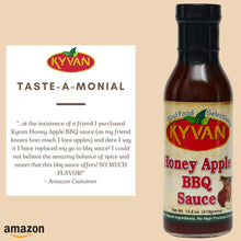 Load image into Gallery viewer, Kyvan Foods, Honey Apple BBQ Sauce, 15 Oz