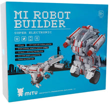 Load image into Gallery viewer, Xiaomi MITU Mi Robot Builder, STEM Toys, Remote Control Programmable Toy, Building Blocks and Coding Kit, Robotics for Kids, 3 Modes in 1 (978 Pieces)