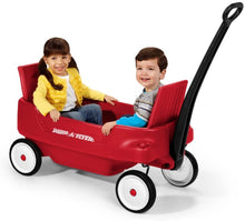 Load image into Gallery viewer, Radio Flyer 2700 Pathfinder Wagon, Red (Discontinued by manufacturer)